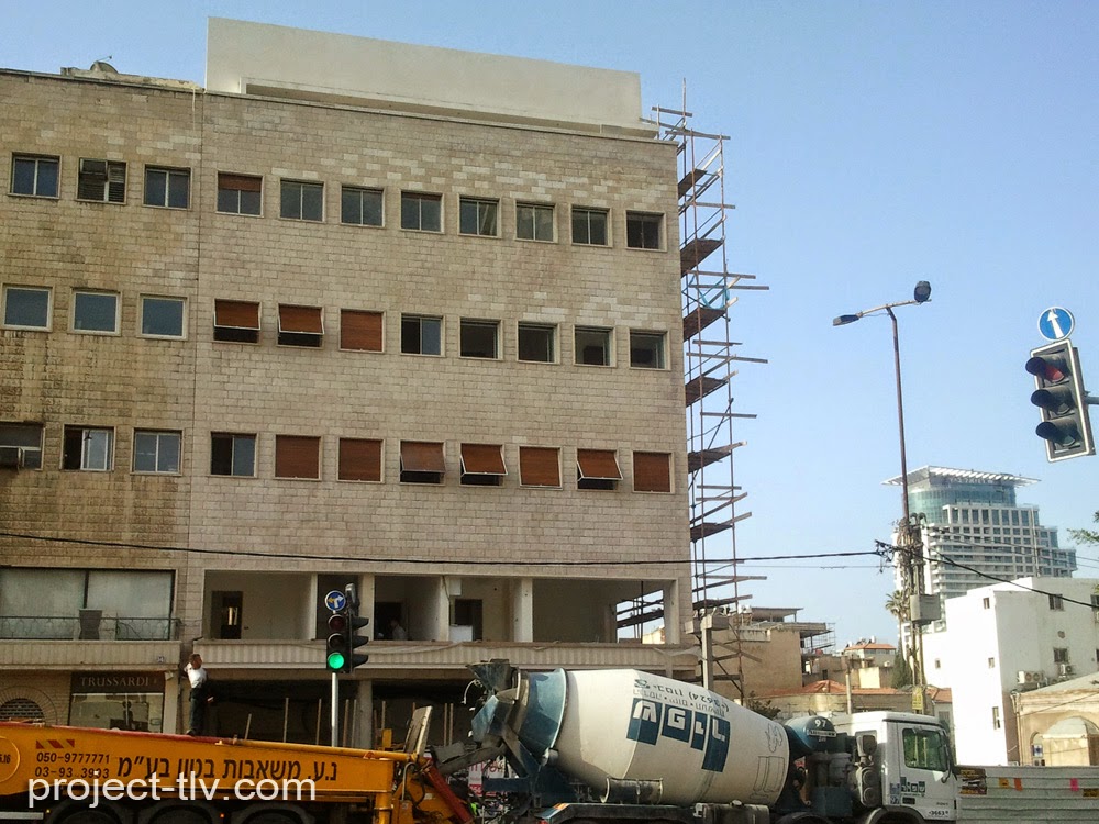 פרויקט אלנבי 32, תל אביב — שימור מחמיר במרכז העיר